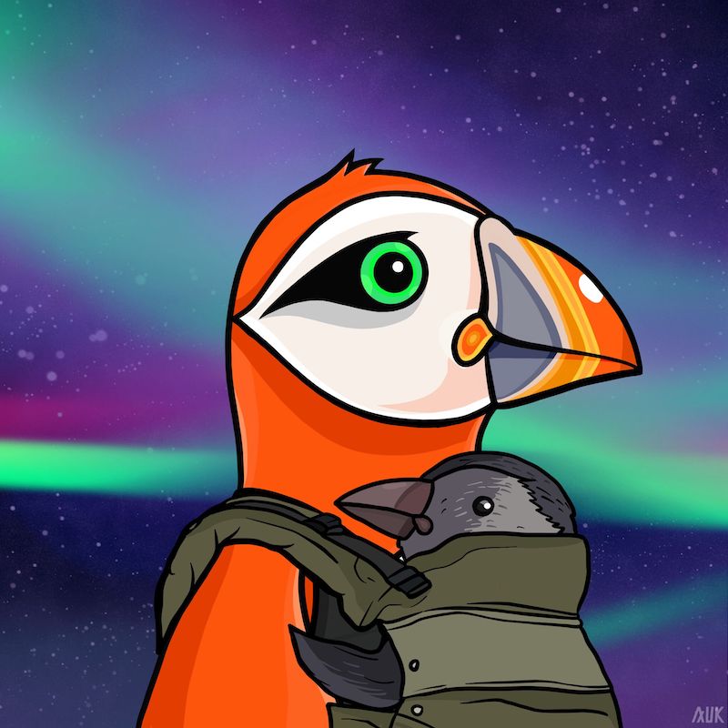 Poppin Puffins #2779